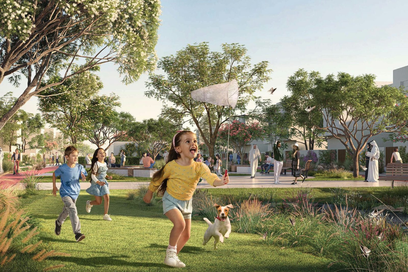 Sustainable City Yas Island Abu Dhabi UAE Exterior (4)