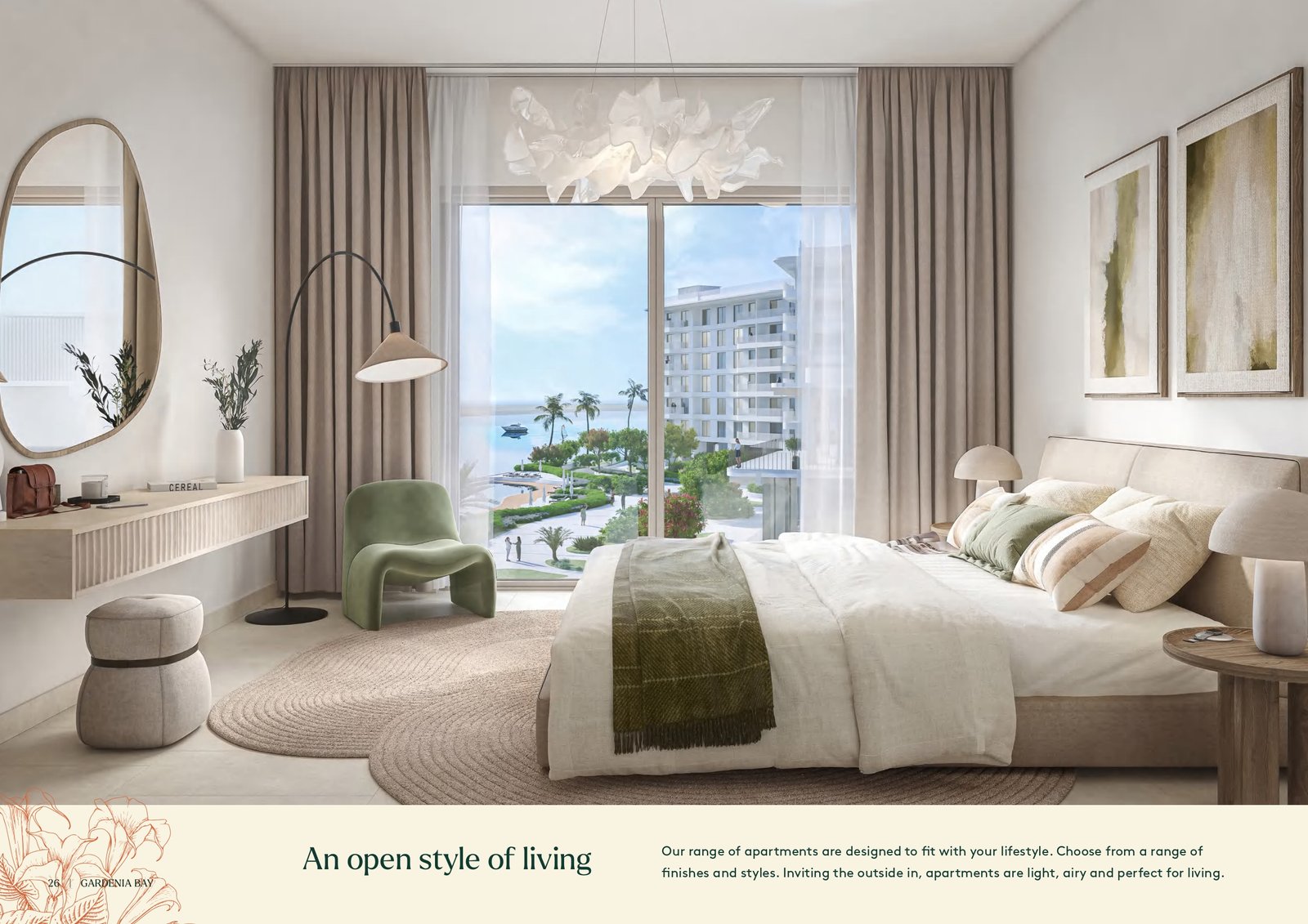 Gardenia Bay Yas Island