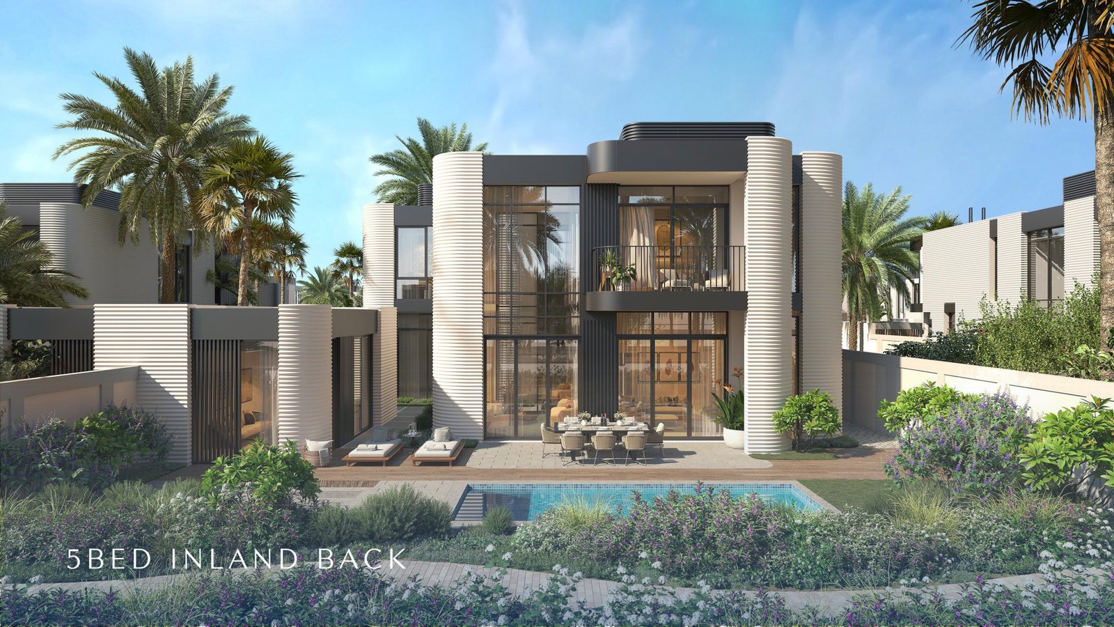 5 bedroom villa in yas riva on yas island, luxurious and welcoming