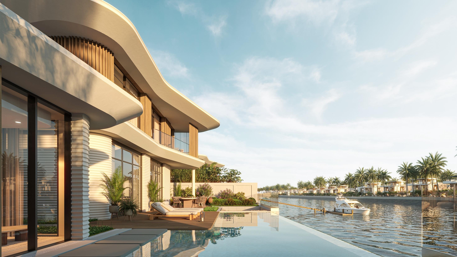 Beachfront 6 bedrooms in yas riva on yas island by Aldar Properties